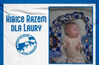 Trwa akcja charytatywna kibiców Stali Mielec dla malutkiej Laury