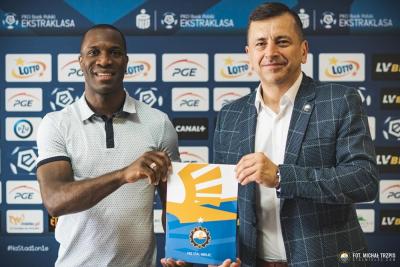 Uwielbiany przez kibiców Brazylijczyk zostaje w Stali Mielec!