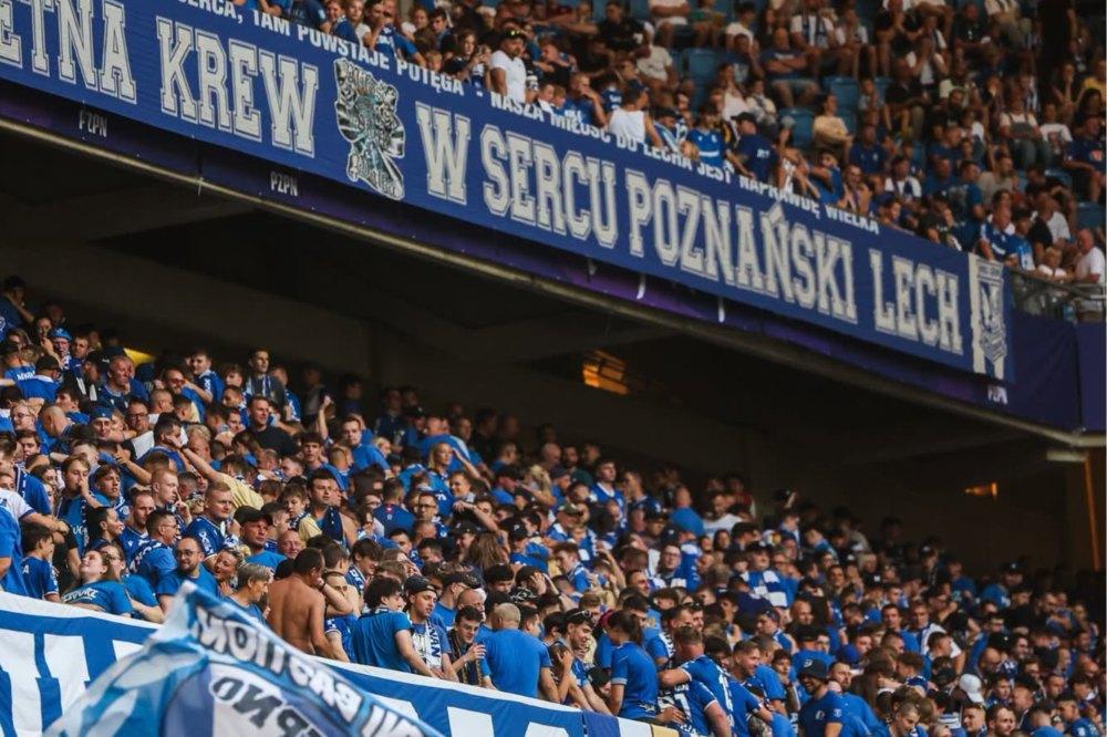 Transmisja meczu Lech Poznań - Cracovia, 25.07.2026 (fot. facebook.com/lechpoznan.oficjalna)
