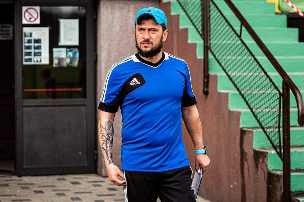 Lech Czaja jest głównym kandydatem na trenera MKS Arłamów Ustrzyki Dolne. (fot. Konrad Kwolek)