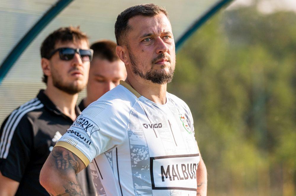 Lech Czaja poprowadzi Wisłok Wiśniowa! (fot. Partyzant Targowiska)