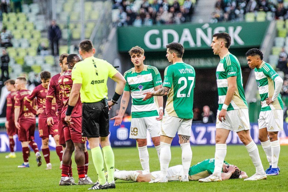 Transmisja meczu Lechia Gdańsk - Raków Częstochowa, 25.04.2026
