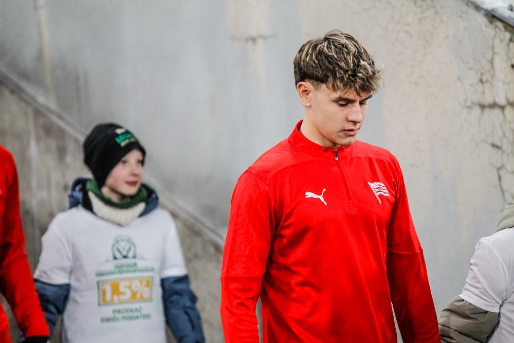 Karol Knap przedłużył kontrakt z Cracovią (fot. własne)