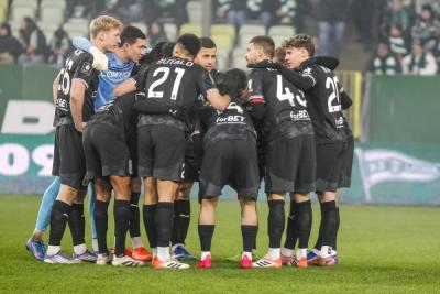 Cracovia przegrała z Piastem Gliwice (fot. własne)