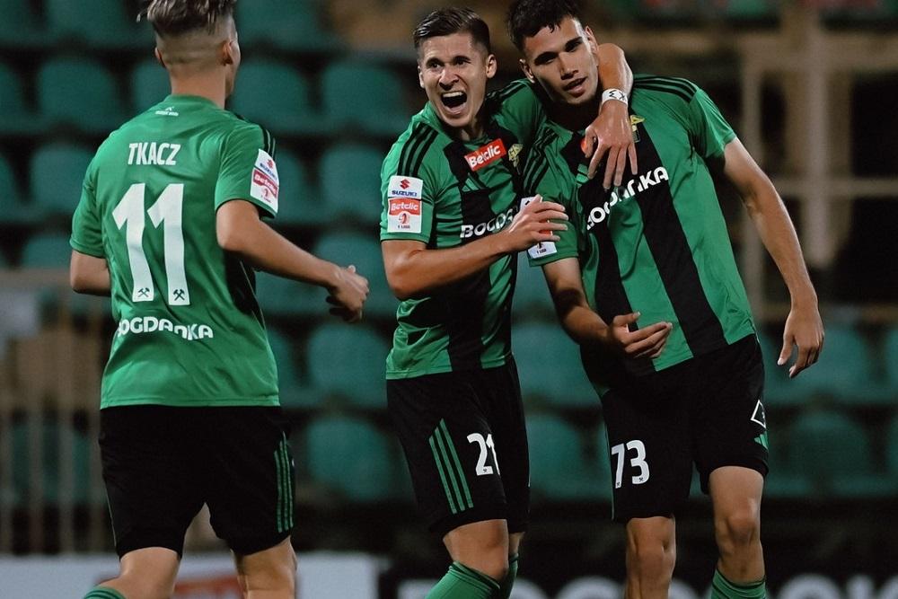 Górnik Łęczna sensacyjnie zremisował z Wieczystą Kraków! (fot. Górnik Łęczna)