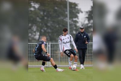 Sparing: Legia Warszawa - Stal Rzeszów 3-1