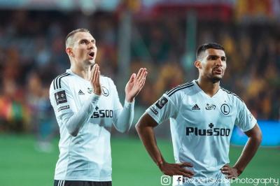 WIDEO: Szachtar Doniec - Legia Warszawa 1-2 [SKRÓT MECZU]