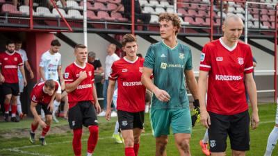 Legion Pilzno lepszy od Karpat Krosno