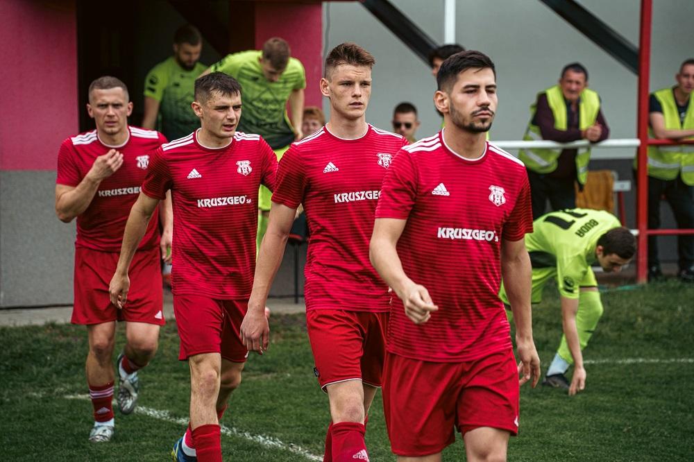 Legion Pilzno skompromitował się w sparingu z Okocimskim Brzesko. (fot. Legion)