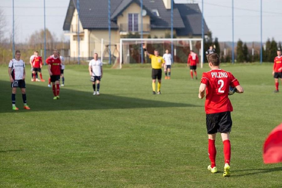 Legion Pilzno wygrał ze Stalą Gorzyce 1-0. (fot. Legion Pilzno)