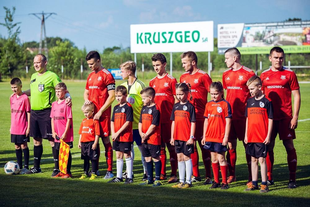 Legion Pilzno zagra pięć sparingów przed startem sezonu 2019/20 w 4 lidze podkarpackiej. (fot. Legion Pilzno)