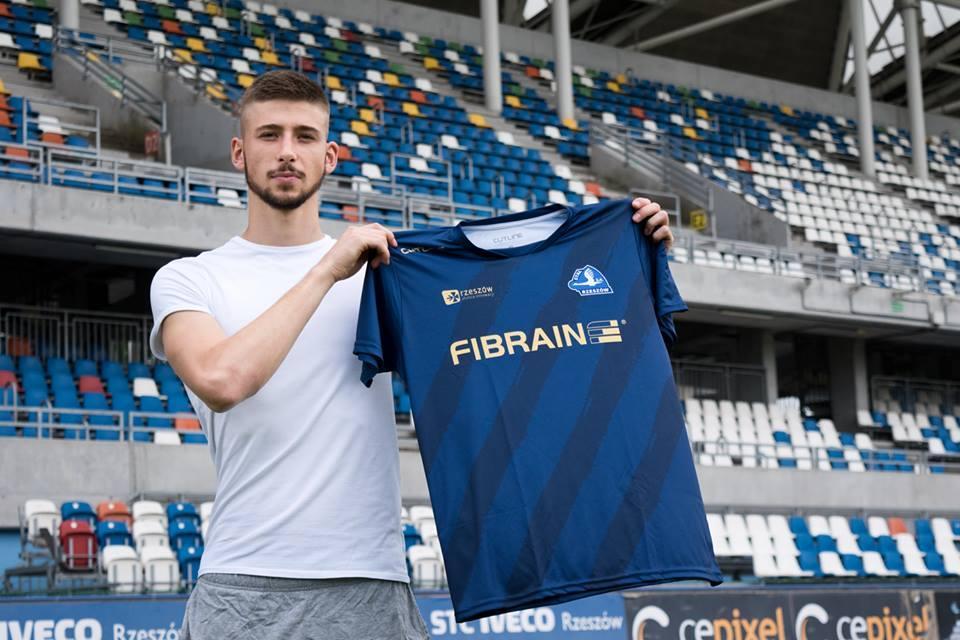 Były golkiper Stali Rzeszów może zagrać w Piaście Gliwice (fot. Stal Rzeszów)