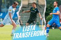 Trzech zawodników Stali Rzeszów na liście transferowej