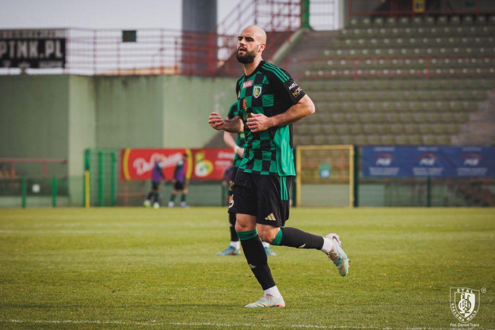 Damian Oko nie będzie dłużej piłkarzem Stali Stalowa Wola (fot. Daniel Tracz)