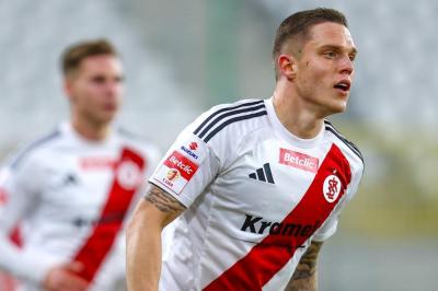 Transmisja meczu ŁKS Łódź - Odra Opole, 15.03.2026 (fot. facebook.com/lkslod)