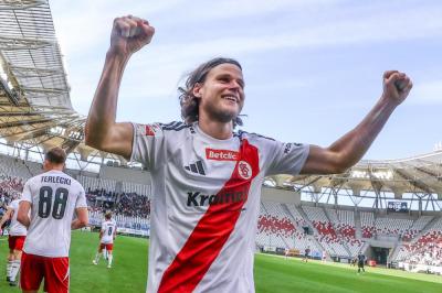 Transmisja meczu ŁKS Łódź - Pogoń Siedlce, 02.05.2026 (fot. facebook.com/lkslodz)