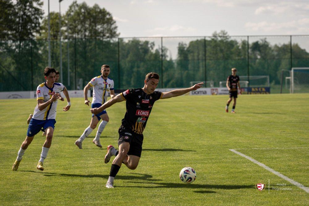 Transmisja meczu ŁKS Łomża - Górnik Polkowice, 03.06.2026 (fot. Aneta Pogorzelska / facebook.com/lomzynskiklubsportowy)