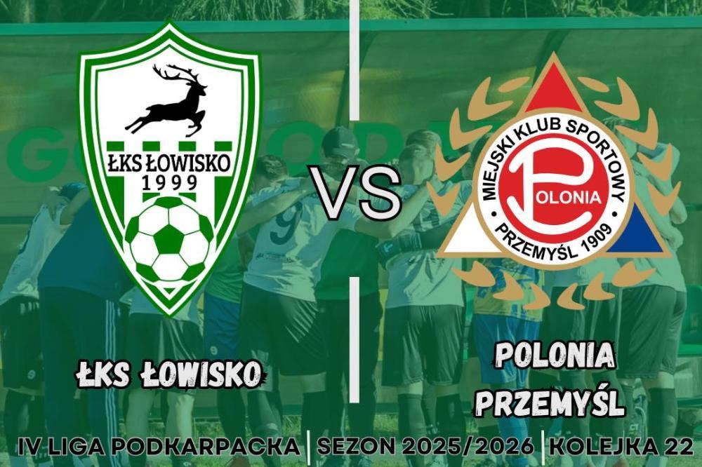 Transmisja meczu ŁKS Łowisko - Polonia Przemyśl, 01.04.2026 (fot. facebook.com/lkslowisko)