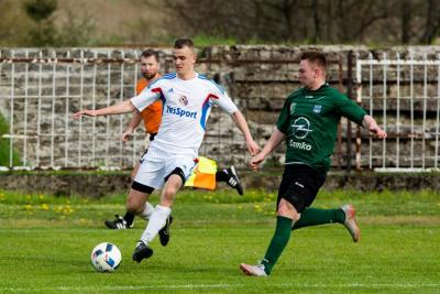 sparing: Cosmos Nowotaniec - LKS Pisarowce 1-3