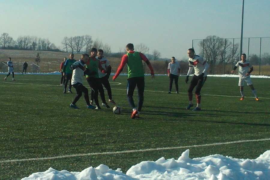 LKS Pisarowce zremisowały z Polonią Przemyśl 3-3 (fot. Na Spalonym)