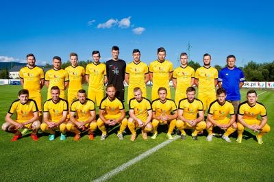 Kadra Wiki Sport Centrum LKS Pisarowce na sezon 2017/18