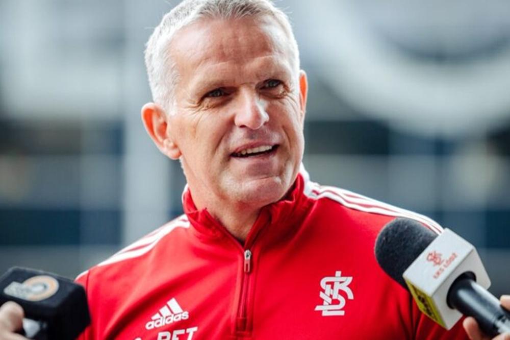 Kazimierz Moskal obejmie Wieczystą Kraków (fot. ŁKS Łódź)