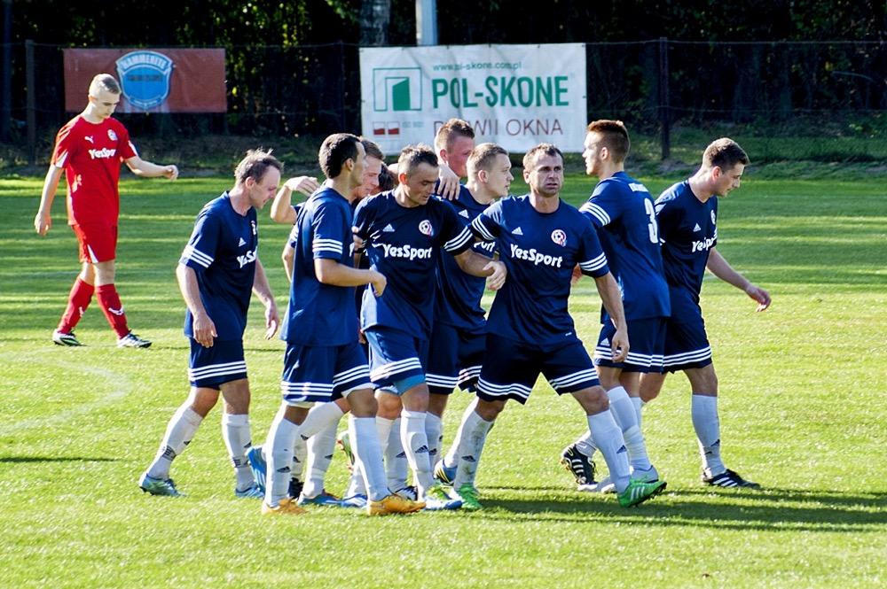 LKS Skołoszów wygrał z Wisłoką 1-0 (fot. Mieczysław Turczyn / archiwum)