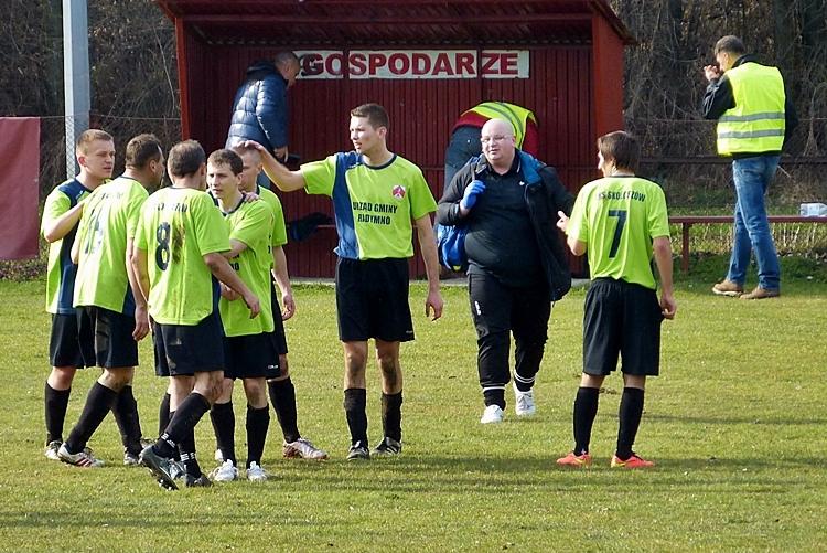 Piłkarze LKS-u Skołoszów pokonali Orzeł Przeworsk w sparingu (fot. Mieczysław Turczyn)