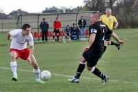 sparing: LKS Skołoszów - Płomień Morawsko 2-1