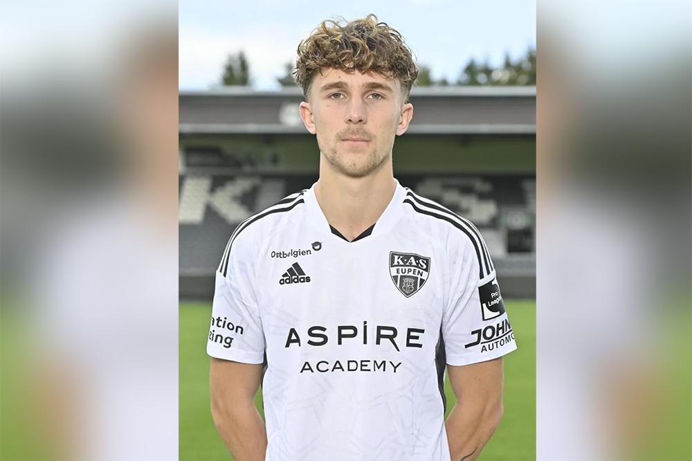 Lorenzo Offermann trafi do Stali Rzeszów? (fot. as-eupen.be)