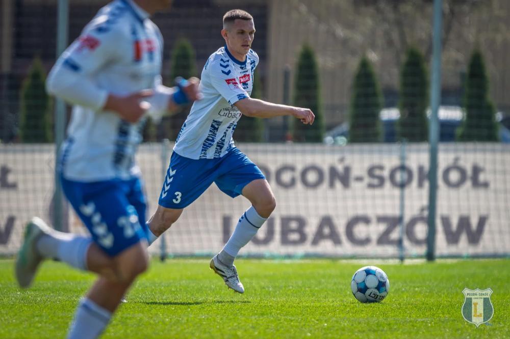 Mateusz Gul z nowym kontraktem w Pogoni-Sokole Lubaczów (fot. Pogoń-Sokół Lubaczów)