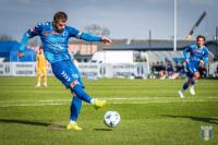 Pogoń-Sokół Lubaczów zremisowała na wyjeździe z KSZO (fot. Pogoń-Sokół Lubaczów)