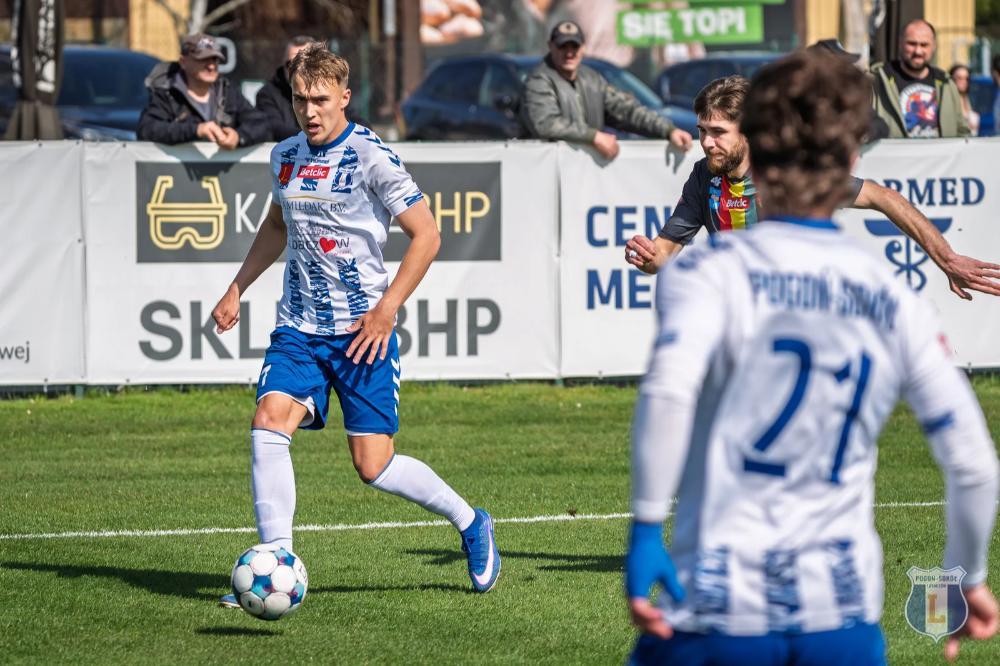 Pogoń-Sokół Lubaczów przegrała z Koroną II Kielce (fot. Pogoń-Sokoł Lubaczów)
