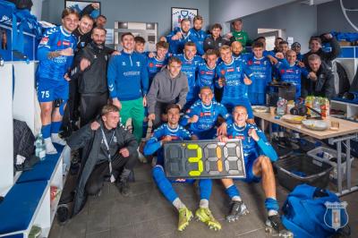 Pogoń-Sokół Lubaczów pokonała Świdniczankę Świdnik (fot. Pogoń-Sokół Lubaczów)