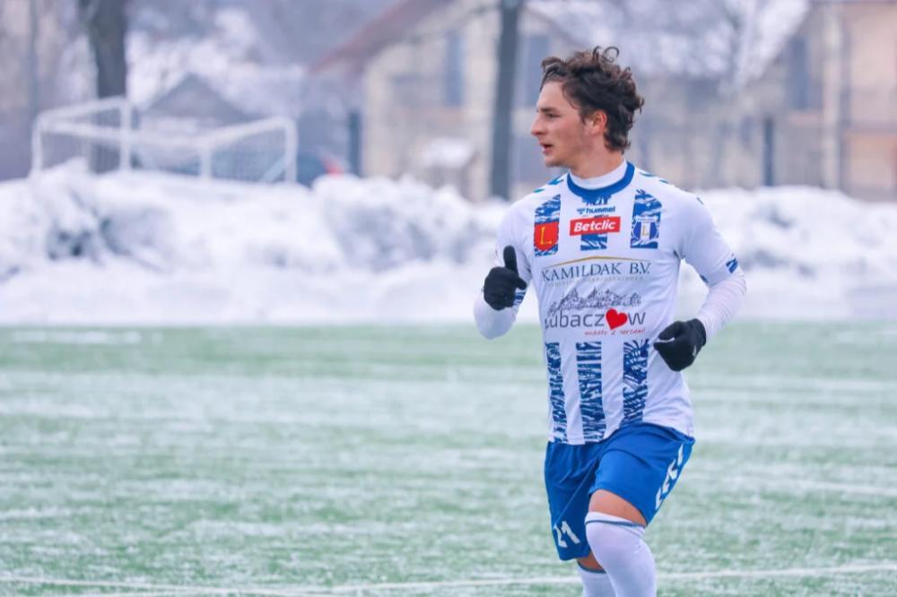 Pogoń-Sokół Lubaczów pokonała w sparingu Stal Łańcut (fot. Pogoń-Sokół Lubaczów)