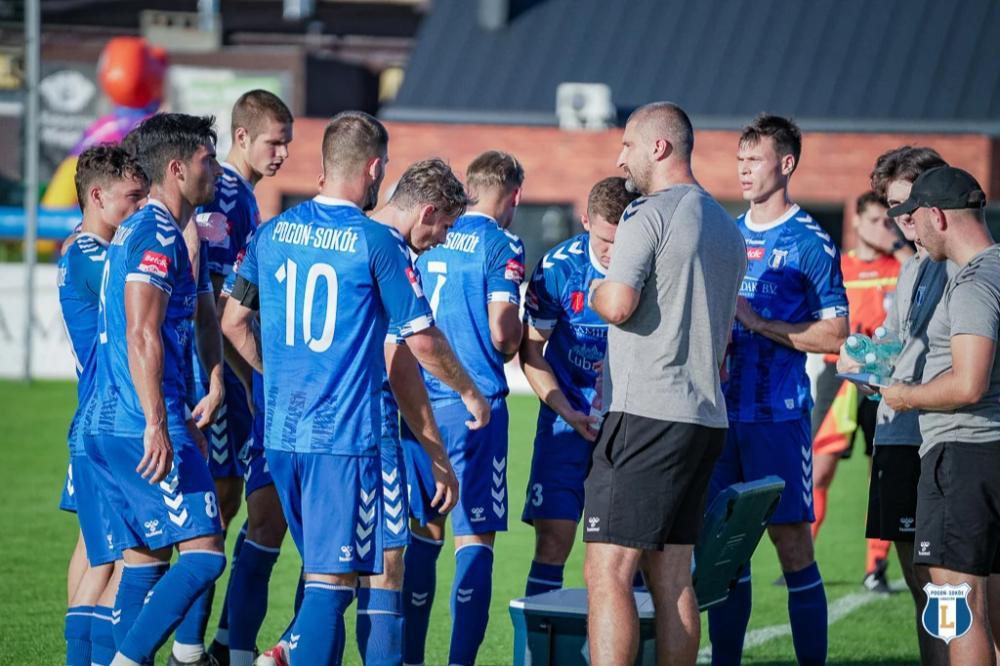 Fot. Pogoń-Sokół Lubaczów