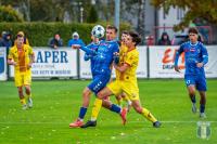 WIDEO: Kontrowersje w meczu Pogoni-Sokoła Lubaczów. Zobacz skrót 