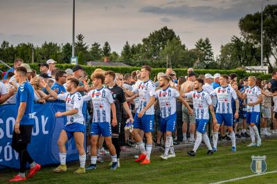 Pogoń-Sokół Lubaczów z historycznym zwycięstwem!