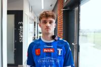 Grał w juniorskich zespołach SSC Napoli, a teraz dołączył do Pogoni-Sokół Lubaczów