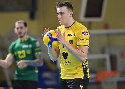 Asseco Resovia będzie trzecim klubem Lukasa Vasiny w PlusLidze. Fot. PressFocus