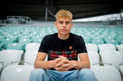 Łukasz Gerstenstein blisko Sandecji Nowy Sącz (fot. Śląsk Wrocław)