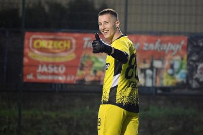Czarni Jasło pożegnali bramkarza