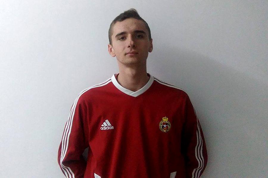 Łukasz Stanek przebywa na testach w Wiśle Kraków.