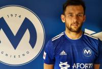 Łukasz Zagdański oficjalnie piłkarzem Mieszko Gniezno