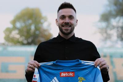 Łukasz Budziłek dołączył do Górnika Łęczna (fot. Górnik Łęczna)