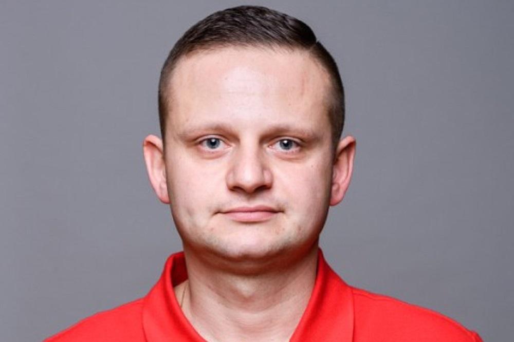 Łukasz Chmura będzie trenerem Błękitnych Ropczyce. (fot. Błękitni Ropczyce)