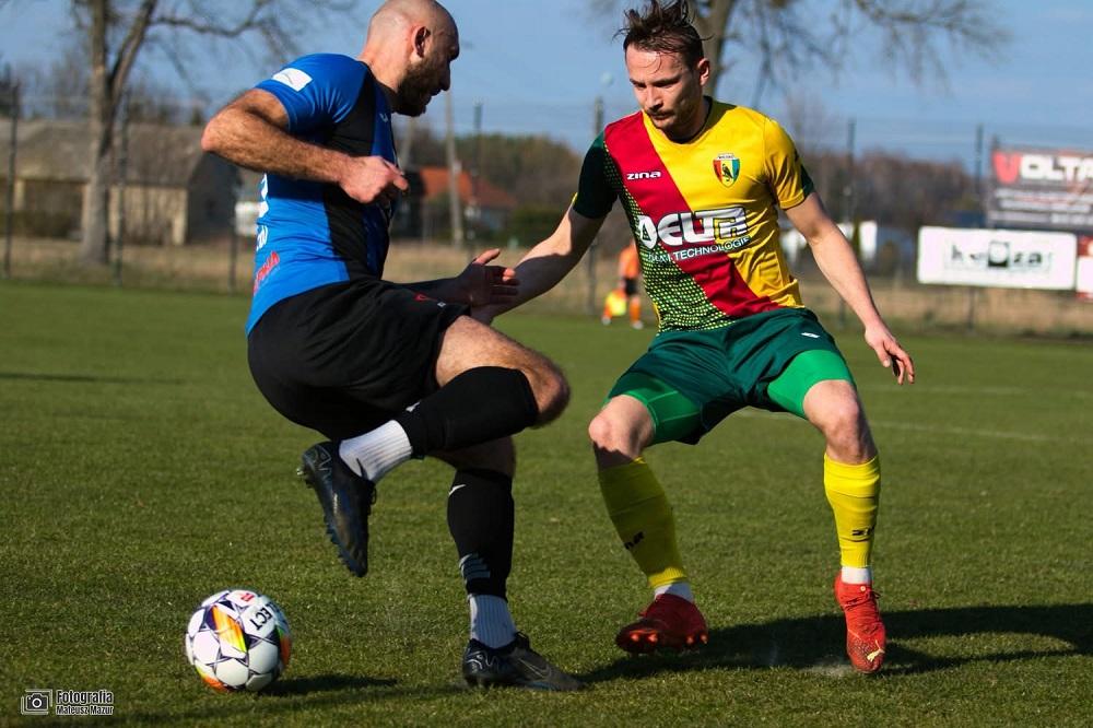 Łukasz Siedlik w Sokole Kolbuszowa Dolna czuje się jak ryba w wodzie! (fot. Mateusz Mazur)