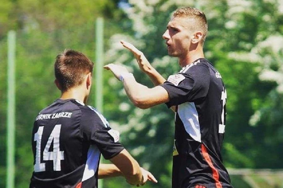 Łukasz Stanek (na zdjęciu z prawej) będzie testowany przez Wisłę Sandomierz (fot. archiwum)