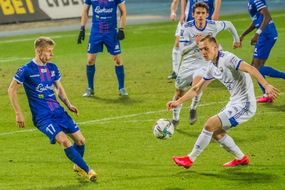 Łukasz Zjawiński znalazł już nowy klub w PKO Ekstraklasie! (fot. Radek Kuśmierz)