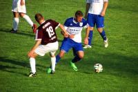 Gol Łukasza Zycha w 96. minucie dał remis Kotwicy Korczyna